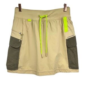 Lululemon Multi-Pocket Cargo High-Rise Hiking Skirt Utility Trail Outdoor Sz 6